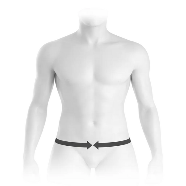 Hip measurement guide