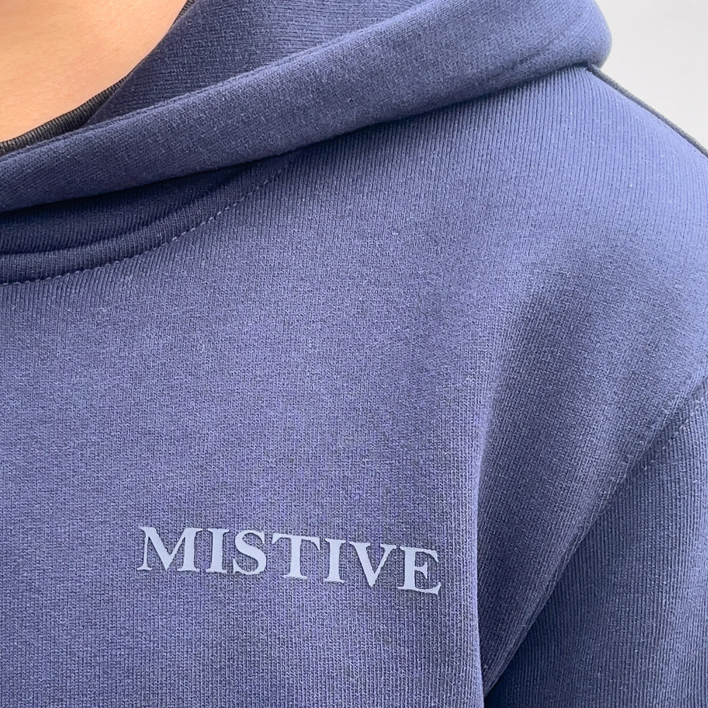 Deep Sapphire French Terry Hoodie